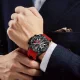 Waterproof Mens Chronograph Watch Sports Style Mini Focus
