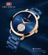 MINI FOCUS Fashion Rose Gold Women’s Watch Luxury Waterproof