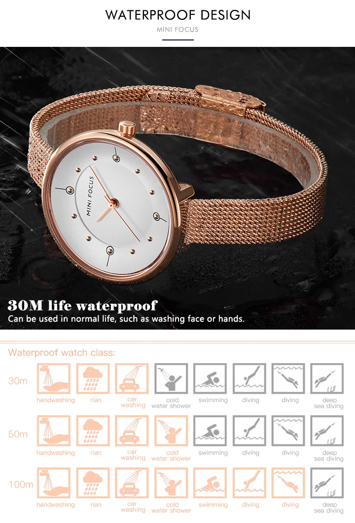 Mini Focus Women's Quartz Watch Stylish Stainless Steel Wristwatch for Global Wholesale