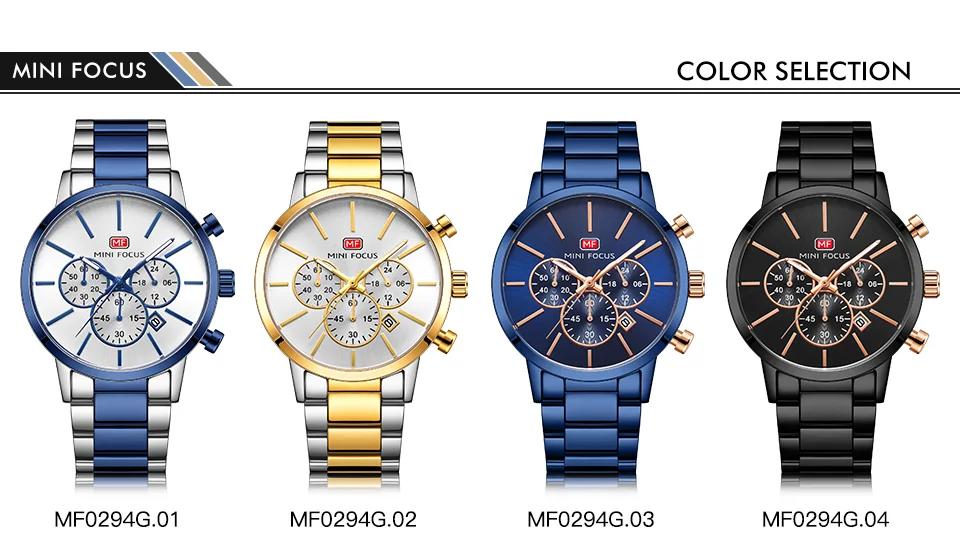 Luxury Men's Quartz Watch with Stainless Steel Band – Factory Wholesale for Global Distributors