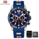 Mens Quartz Chronograph Watch Mini Focus Fashion Style
