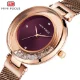 MINI FOCUS Elegant Women’s Watch Ultra Thin Quartz Mesh