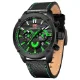 Mini Focus Men’s Quartz Sport Watch | Waterproof Leather