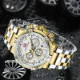 New Arrival Chronograph Quartz Men's Watch MINI FOCUS