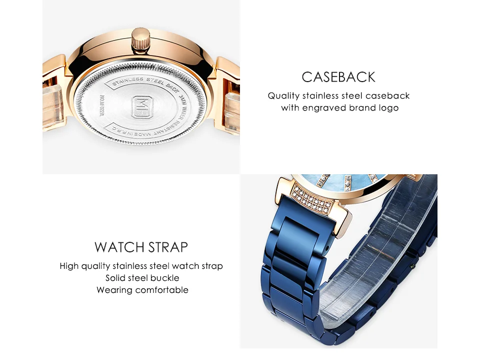 Mini Focus MF0227L Fashion Women’s Dress Watch | Luxury Waterproof Quartz Ladies Wristwatch Wholesale Supplier