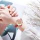 Mini Focus Luxury Leather Straps Women’s Watch Big Face