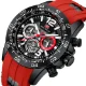 Waterproof Mens Chronograph Watch Sports Style Mini Focus
