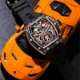Samurai Tourbillon Watch – Hollow Dial Luxury
