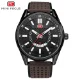 Mini Focus Men’s Sport Quartz Watch Waterproof Calendar