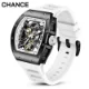 Automatic Men’s Watch – Luminous Skeleton Dial