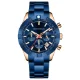 MINI FOCUS Business Chronograph Quartz Watch for Men