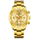MINI FOCUS Business Chronograph Quartz Watch for Men
