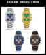 MINI FOCUS MF0414G Quartz Watch 41mm Steel