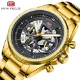 Mini Focus Business Waterproof Men's Quartz Watch with