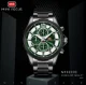 Mini Focus Men’s Stainless Steel Chronograph Watch