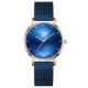 MINI FOCUS MF0332L women's Quartz Watch Mesh Steel