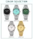 MINI FOCUS MF0611L Quartz Watch 32.2mm Steel