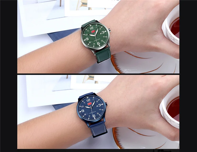Mini Focus MF0158G Men’s Ultra-Thin Quartz Watch | Luxury Brand Waterproof Calendar with Milanese Stainless Steel Strap