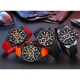 Mini Focus Men's Sports Watch Waterproof Carbon Fiber