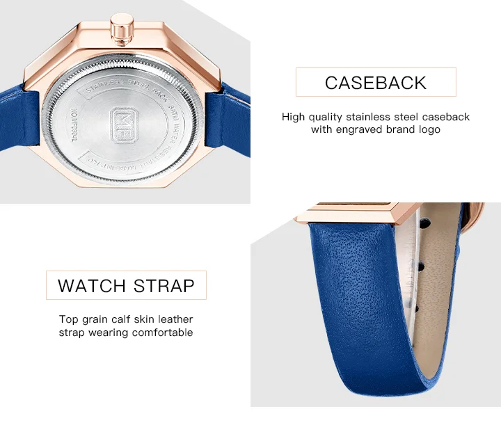 MINI FOCUS Elegance Shenzhen Women Timepiece – Stainless Steel Strap Waterproof Small Leisure Watch