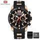Mens Quartz Chronograph Watch Mini Focus Fashion Style