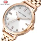 Mini Focus Women’s Quartz Watch with Golden Stainless Steel