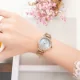 Mini Focus Women’s Luxury Rose Gold Watch Diamond Case