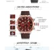 Mini Focus Luxury Men's Chronograph Watch Big Dial