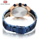Mini Focus Men’s Luxury Stainless Steel Quartz Watch Silver