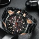 Luxury Sport Chronograph Men's Quartz Watch with