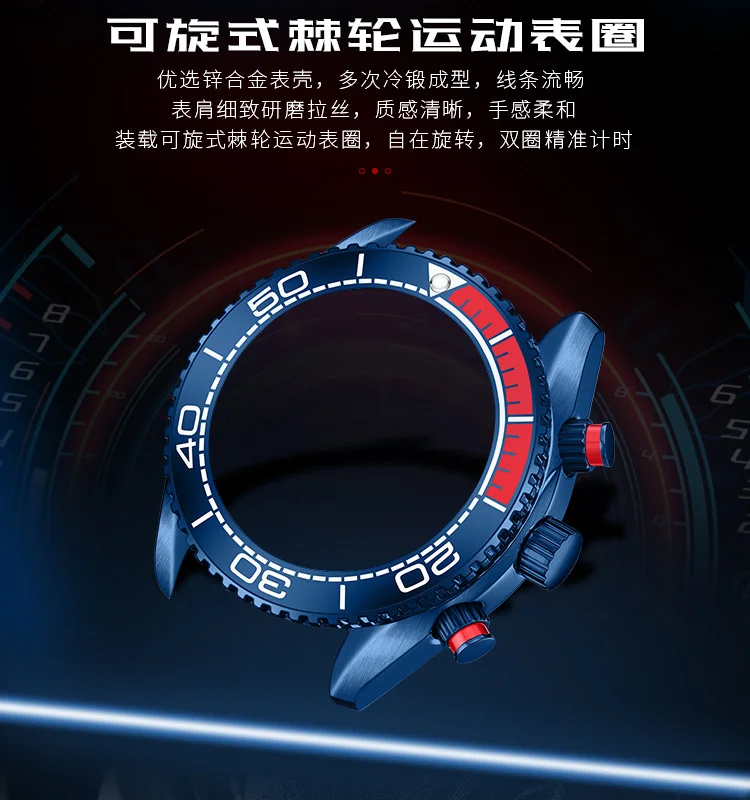 Mini Focus Casual Fashion Racing Sports Wrist Watch Men Gift Set Luxury Business Wristwatch Watch