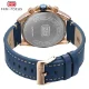 MINI FOCUS Men's Quartz Chronograph Watch Waterproof
