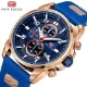 MINI FOCUS Men’s Quartz Watch Stylish Waterproof Watch