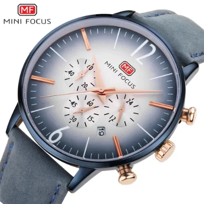 Mini Focus Men’s Business Fashion Quartz Watch Chronograph