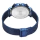 Stylish Men’s Quartz Watch with Silver Mesh Band – Factory