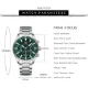MINI FOCUS MF0634G men's Quartz Watch 44mm Steel