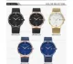 MINI FOCUS Men's Ultra-Thin Diamond Quartz Watch OEM