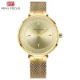 MINI FOCUS Women’s Casual Quartz Watch Stainless Steel Band
