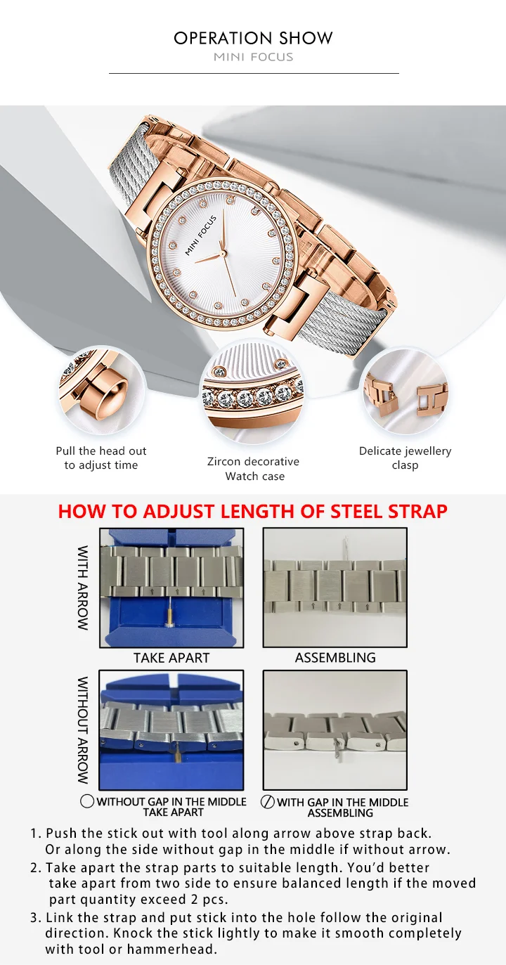 Elegant Women's Stainless Steel Quartz Watch Fashion Analog Timepiece for Global Wholesale Buyers