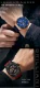 Mini Focus Sporty Quartz Watch for Men Waterproof Silicone