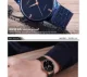 MINI FOCUS Men's Ultra-Thin Diamond Quartz Watch OEM