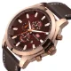Mini Focus Men's Watch Fashionable Waterproof Leather