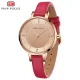 Mini Focus Luxury Leather Straps Women’s Watch Big Face