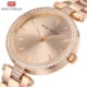 Mini Focus Women’s Luxury Stainless Steel Quartz Watch