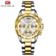 High-End Ladies Chronograph Watch – MINI FOCUS Stainless