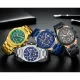 New Arrival Men's Quartz Watch Chronograph, Stainless