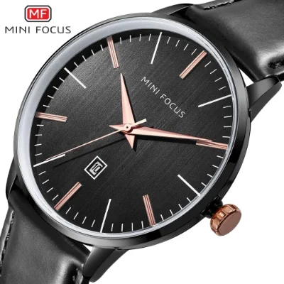 Mini Focus Casual Men’s Watch Fashion Sport Quartz Auto Date