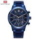 Mini Focus Men’s Business Quartz Watch Waterproof Steel Band
