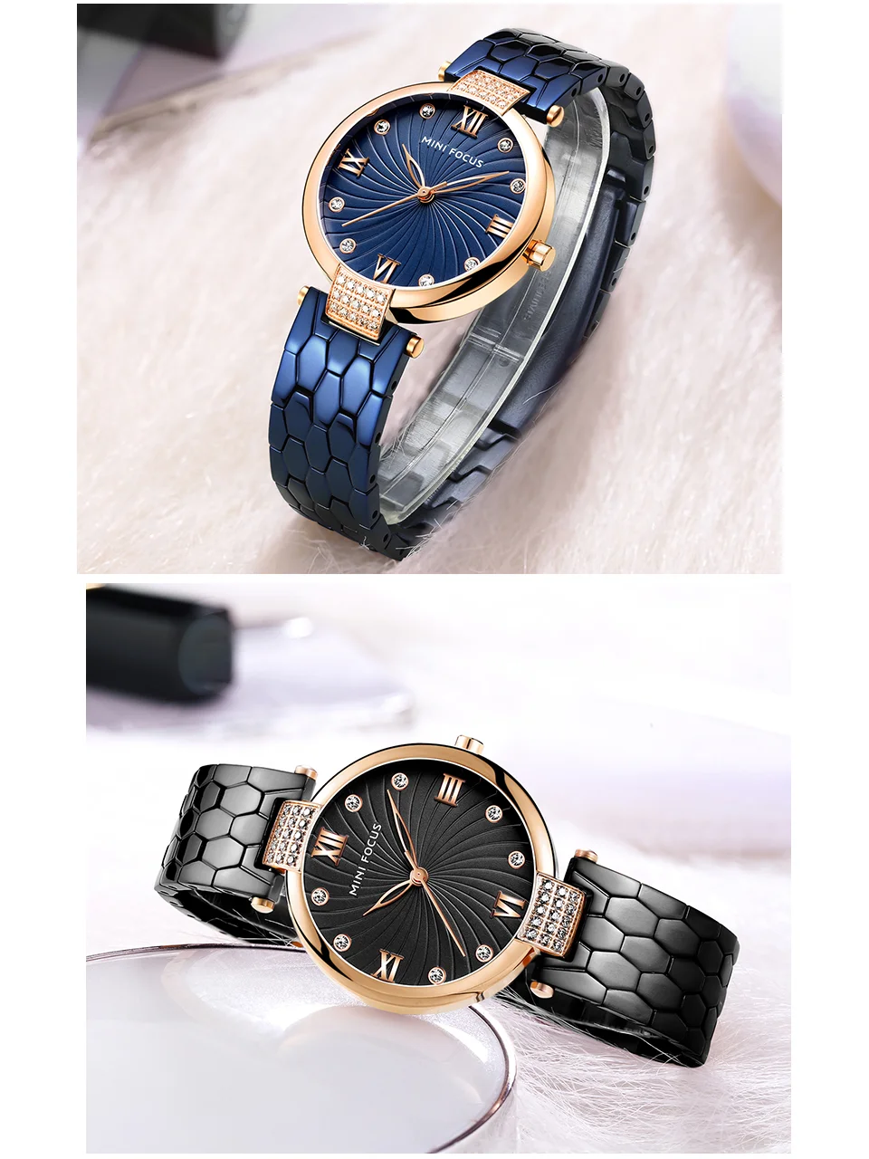 Mini Focus MF0186L Women's Business Watch | Japan Quartz Movement | Waterproof Elegant Wristwatch