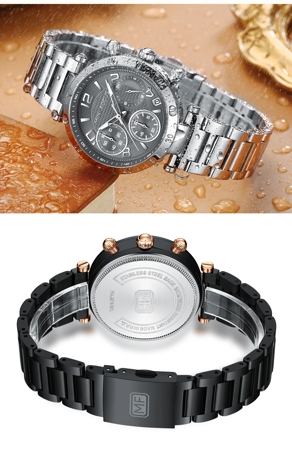 Hot Sale Women’s Fashion Quartz Watch with Small Dial & Luminous Waterproof Design Wholesale Available